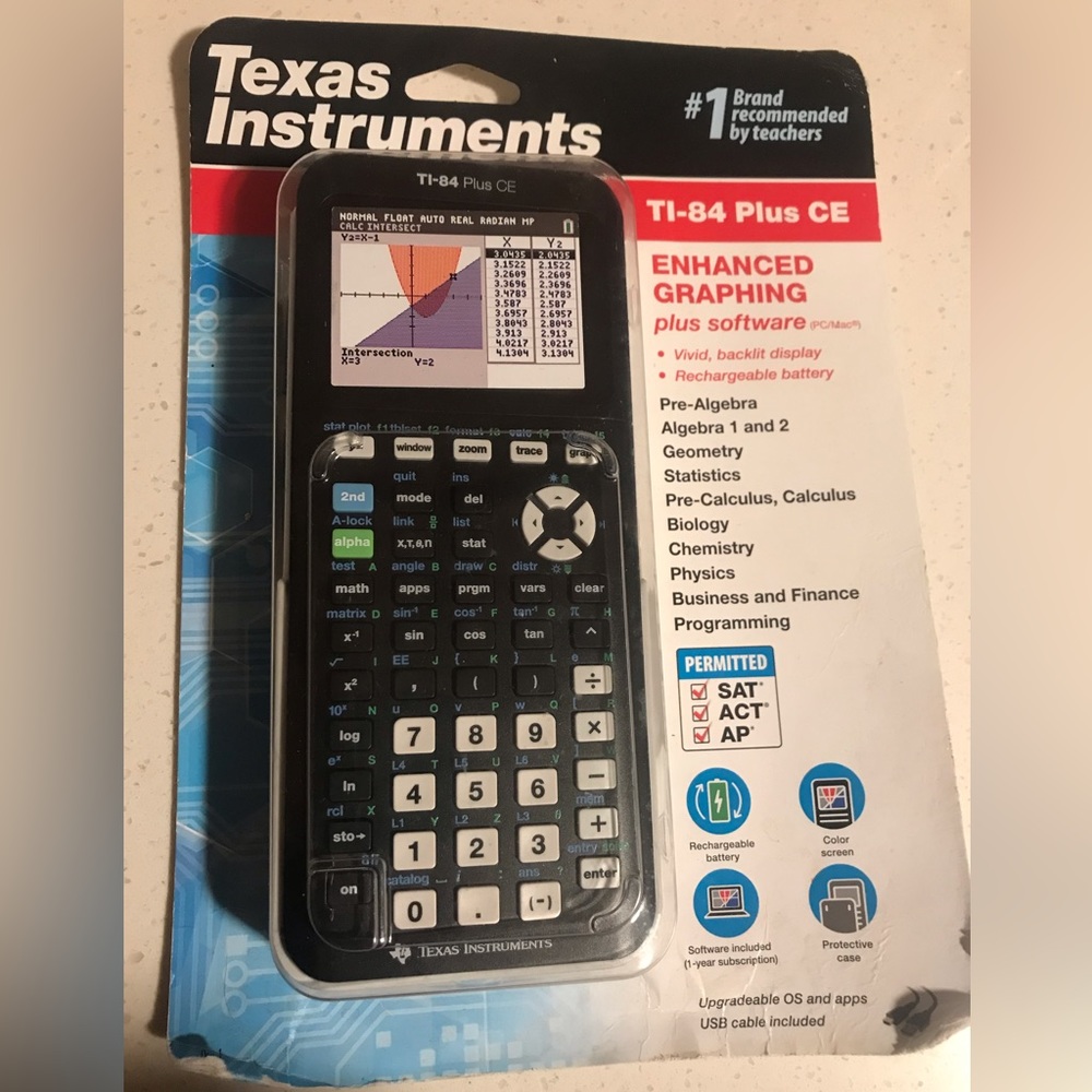 Texas Instrument TI-84 Brand New